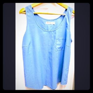 Light blue tank top